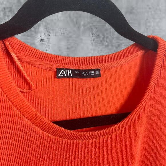 Zara textured knit sweater - Picture 3 of 3